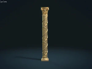 print ready column 3D Print Model