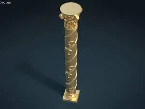 print ready column 3D Print Model
