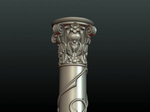 print ready column Model do druku 3D