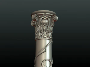 print ready column 3D Print Model