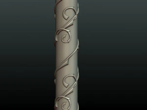print ready column 3D Print Model