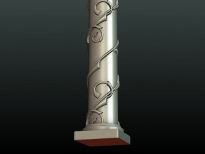 print ready column Model do druku 3D