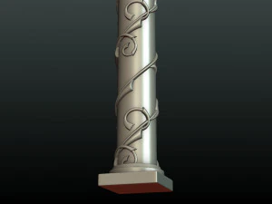 print ready column 3D Print Model