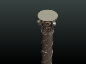 print ready column Model do druku 3D