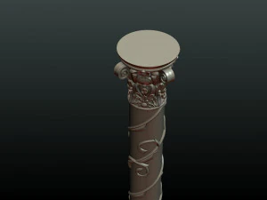 print ready column 3D Print Model