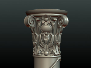 print ready column Model do druku 3D