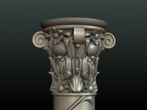 print ready column Model do druku 3D