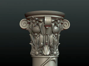 print ready column 3D Print Model
