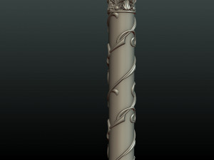 print ready column Model do druku 3D
