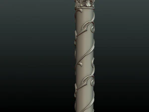 print ready column 3D Print Model