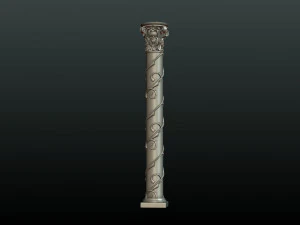 print ready column 3D Print Model