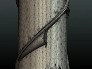 print ready column 3D Print Model