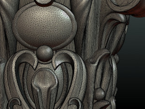 print ready column Model do druku 3D