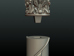 print ready column Model do druku 3D