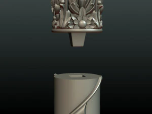 print ready column 3D Print Model