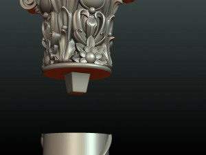 print ready column Model do druku 3D