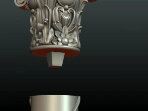 print ready column 3D Print Model