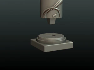 print ready column 3D Print Model