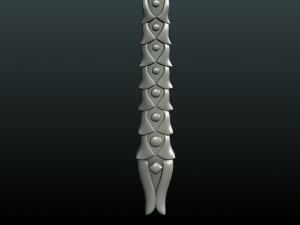dragonfly relief 3D 打印模型