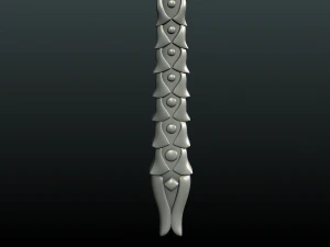 dragonfly relief 3D Print Model