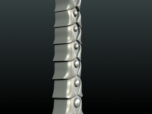 dragonfly relief 3D 打印模型