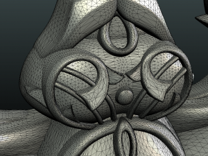 dragonfly relief 3D 打印模型
