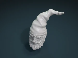 gnome head 3D Print Model