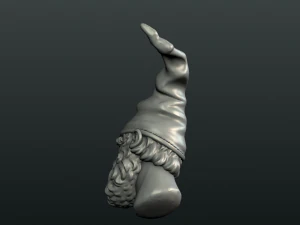 gnome head 3D Print Model