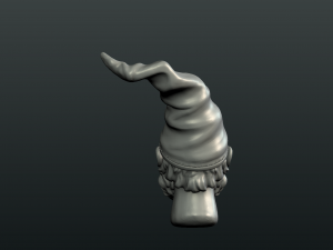 gnome head 3D 프린트 모델