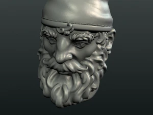 gnome head 3D Print Model