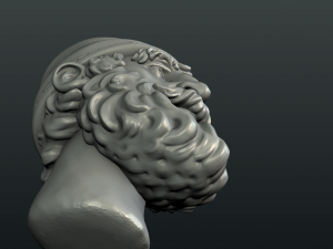 gnome head 3D 프린트 모델