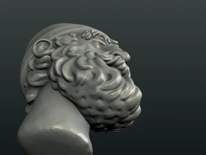 gnome head 3D Print Model