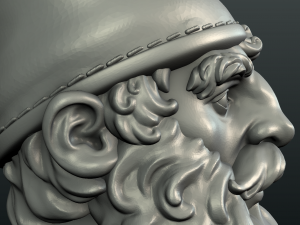 gnome head 3D 프린트 모델