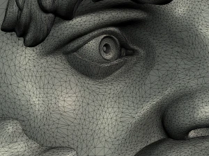 gnome head 3D Print Model