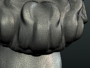 gnome head 3D 프린트 모델