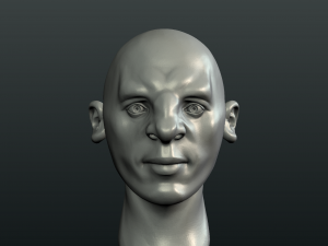 gnome head 3D 프린트 모델
