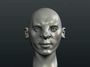 gnome head 3D Print Model