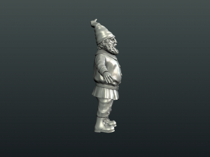 gnome sculpture 3D 打印模型