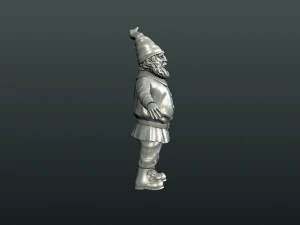 gnome sculpture 3D Print Model