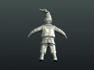 gnome sculpture 3D Print Model