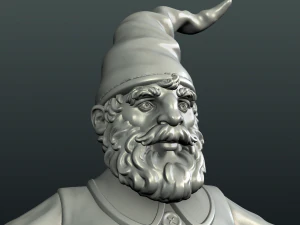 gnome sculpture 3D Print Model