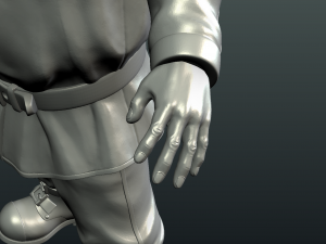 gnome sculpture 3D 打印模型