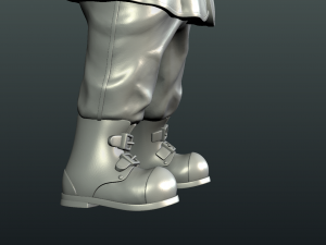 gnome sculpture 3D 打印模型