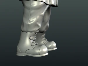 gnome sculpture 3D Print Model