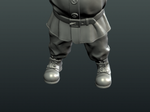 gnome sculpture 3D 打印模型