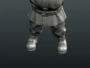 gnome sculpture 3D Print Model