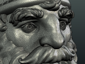 gnome sculpture 3D 打印模型