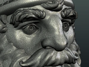 gnome sculpture 3D Print Model