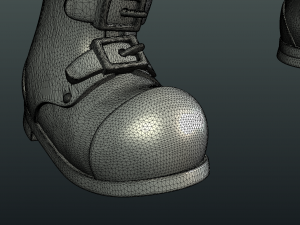 gnome sculpture 3D 打印模型