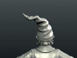 gnome sculpture 3D 打印模型